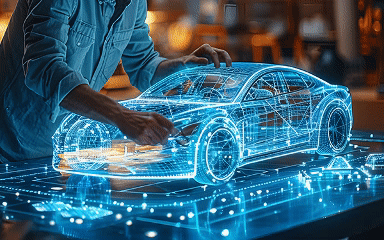 Línea de Ensamblaje del Sistema E-Driver Tres en Uno