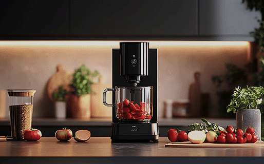 Línea de producción automatizada personalizada para licuadoras comerciales