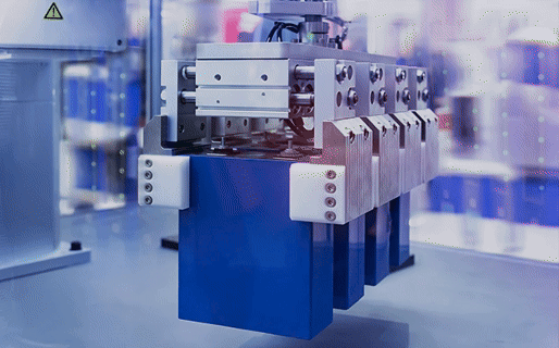 Línea de producción automatizada de baterías de iones de litio