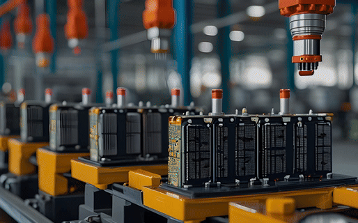 Línea de Producción Automatizada Mejorada de Baterías Inundadas